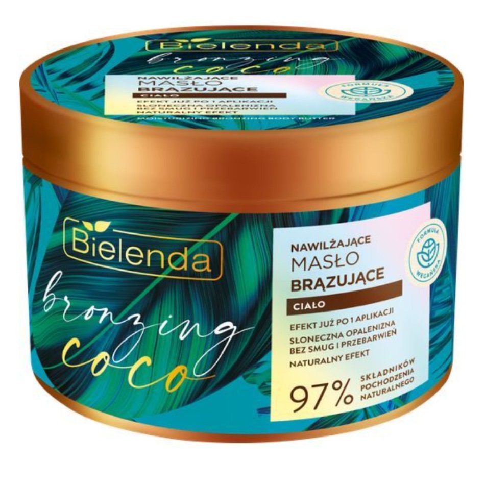 Bielenda, Bronzing Coco hydratačné bronzujúce telové maslo 200ml