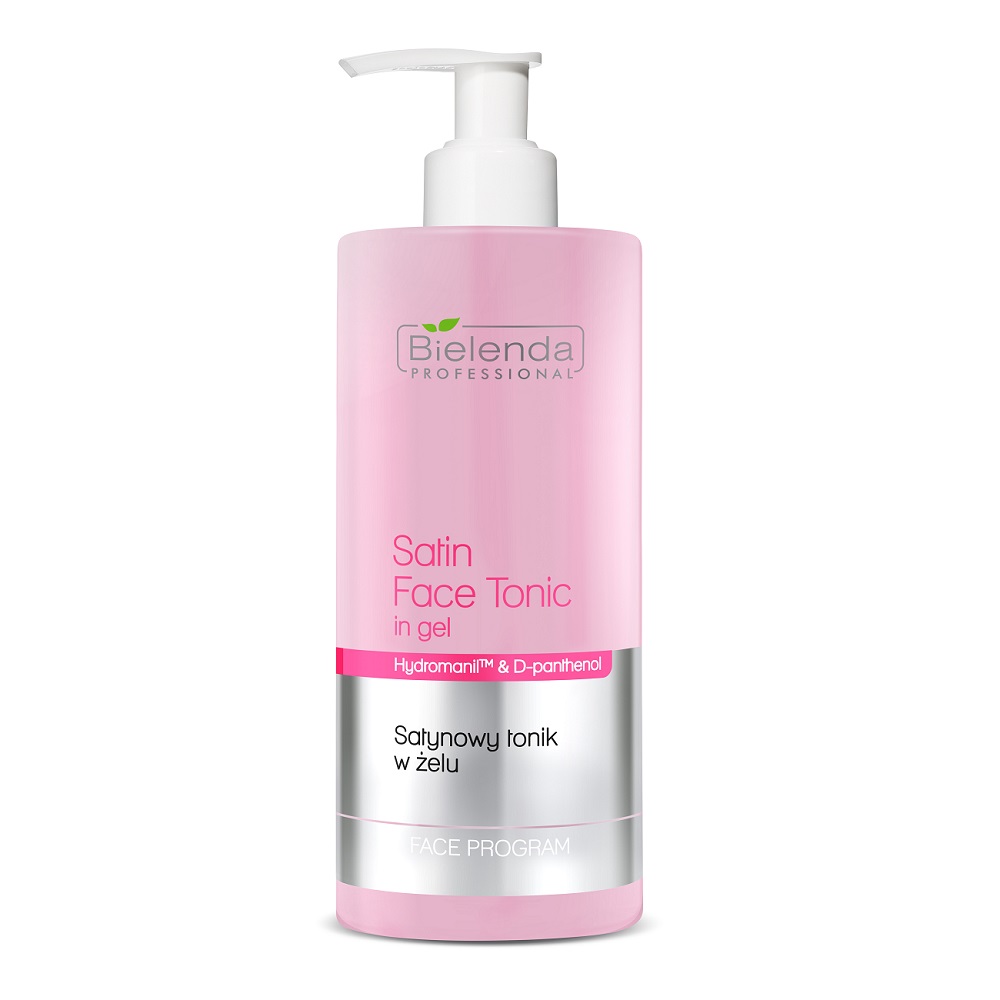 Satin Face Tonic In Gel Satynowy Tonik Do Twarzy W żElu