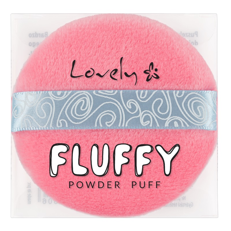 Fluffy Powder Puff Puszek Do Aplikacji Pudru