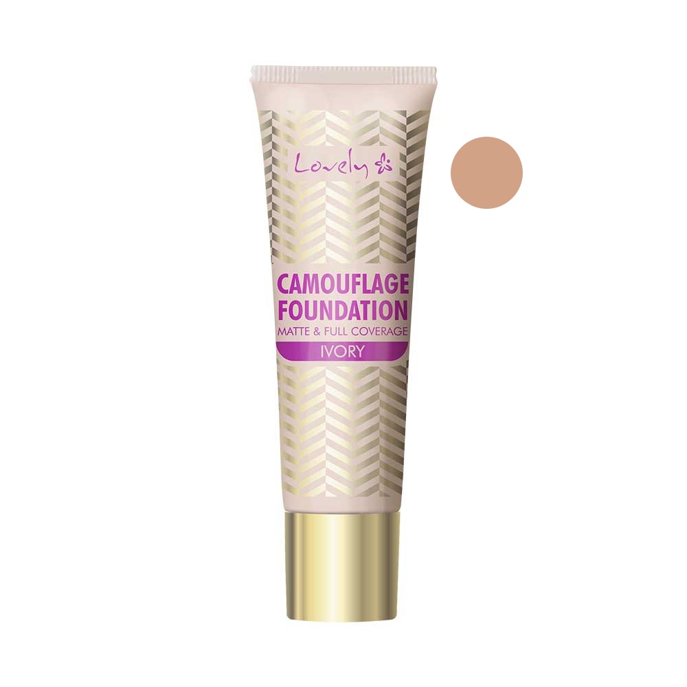 Camouflage Foundation 3