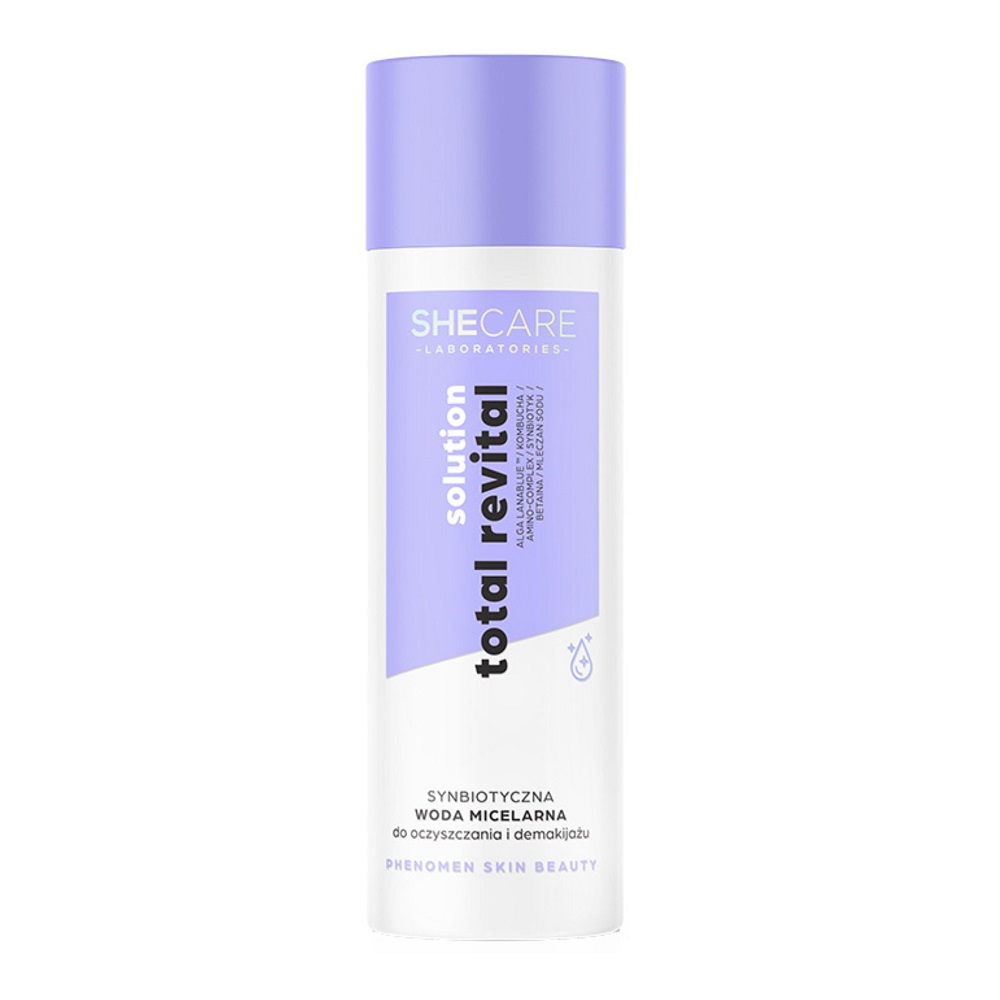 Synbiotická Micelárna Voda Total Revital Solution Na čIstenie A Odstraňovanie Make-upu 200 Ml