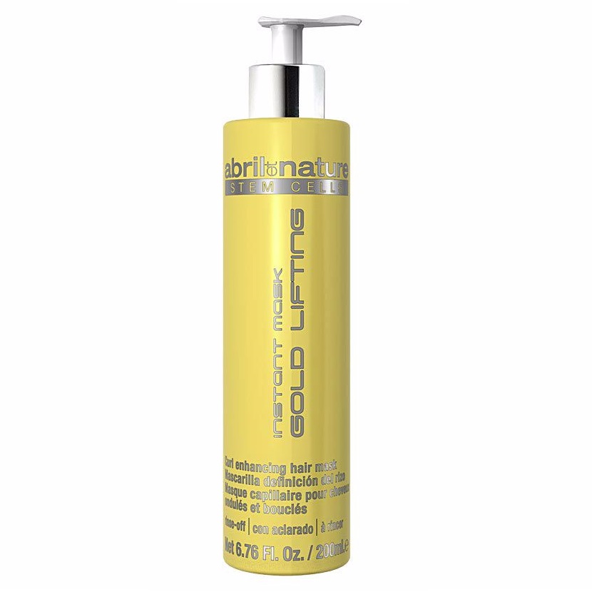 Gold Lifting Instant Mask Maska Do Włosów Kręconych