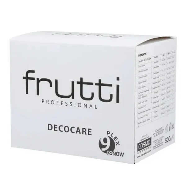Decocare Plex Rozjasňovač Vlasov 9 Tónov 500g