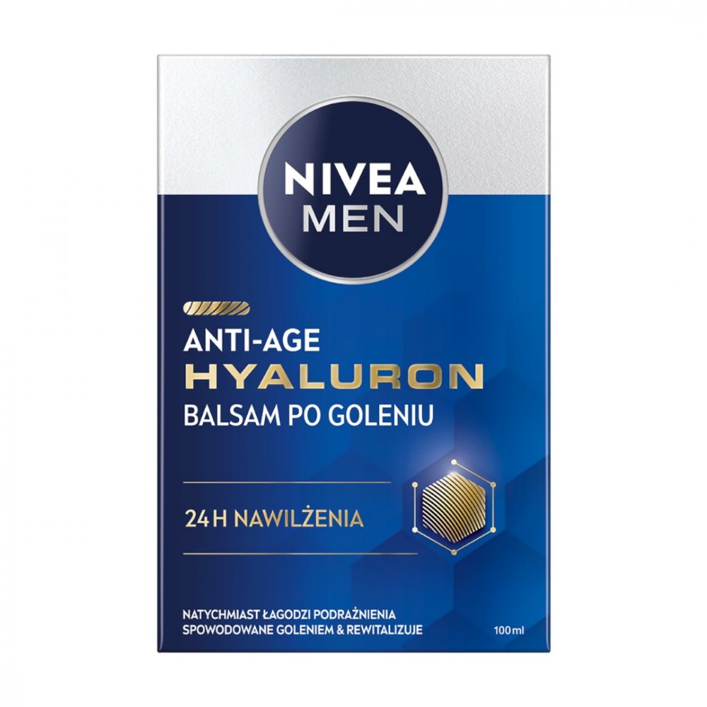 Nivea Men Anti-Age Hyaluron balzam po holení 100 ml
