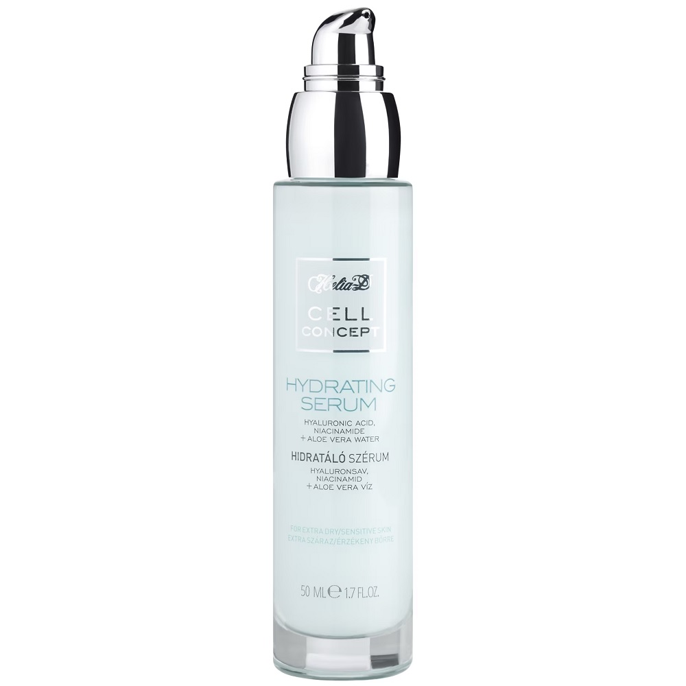 Helia-D, Hydratačné sérum Cell Concept na veľmi suchú a citlivú pleť 50ml