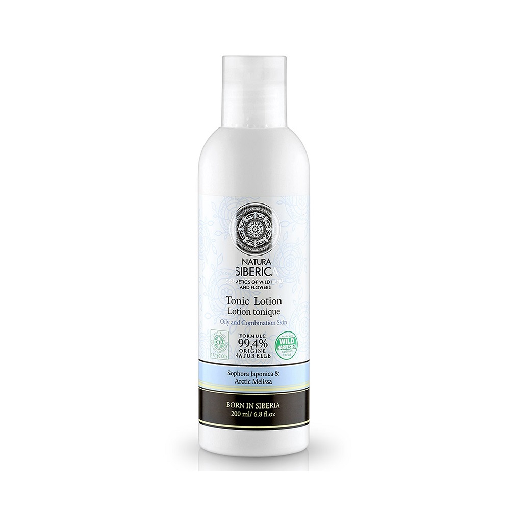 Natura Siberica, Prírodná tonizujúca emulzia na tvár 200 ml