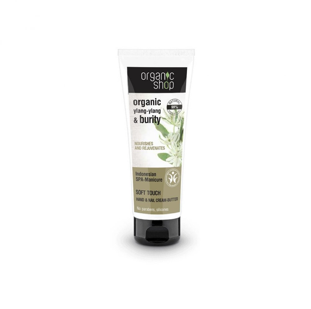 Indonesian SPA-Manicure Soft Touch Krém Na Ruky A Nechty-Mäkký Regeneračný Krém Na Ruky A Nechty Ylang-ylang Amp; Burity 75ml