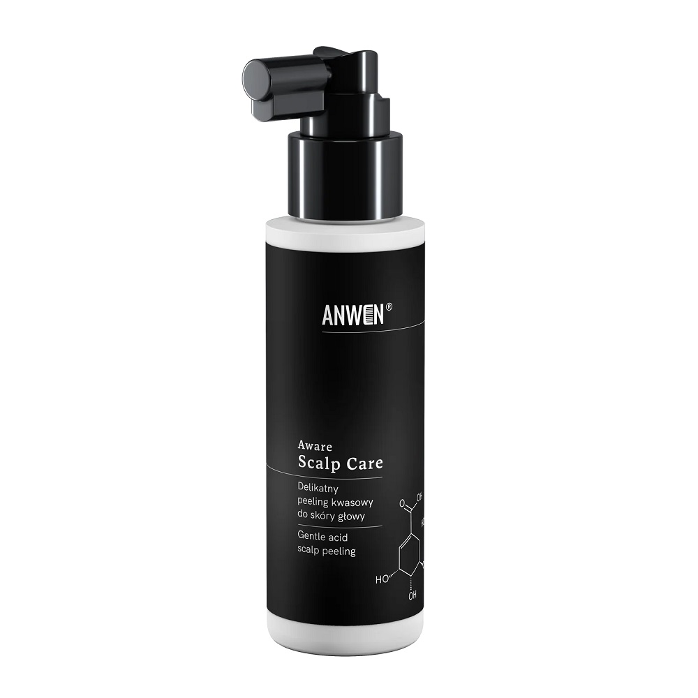 Aware Scalp Care Delikatny Peeling Kwasowy Do Skóry Głowy