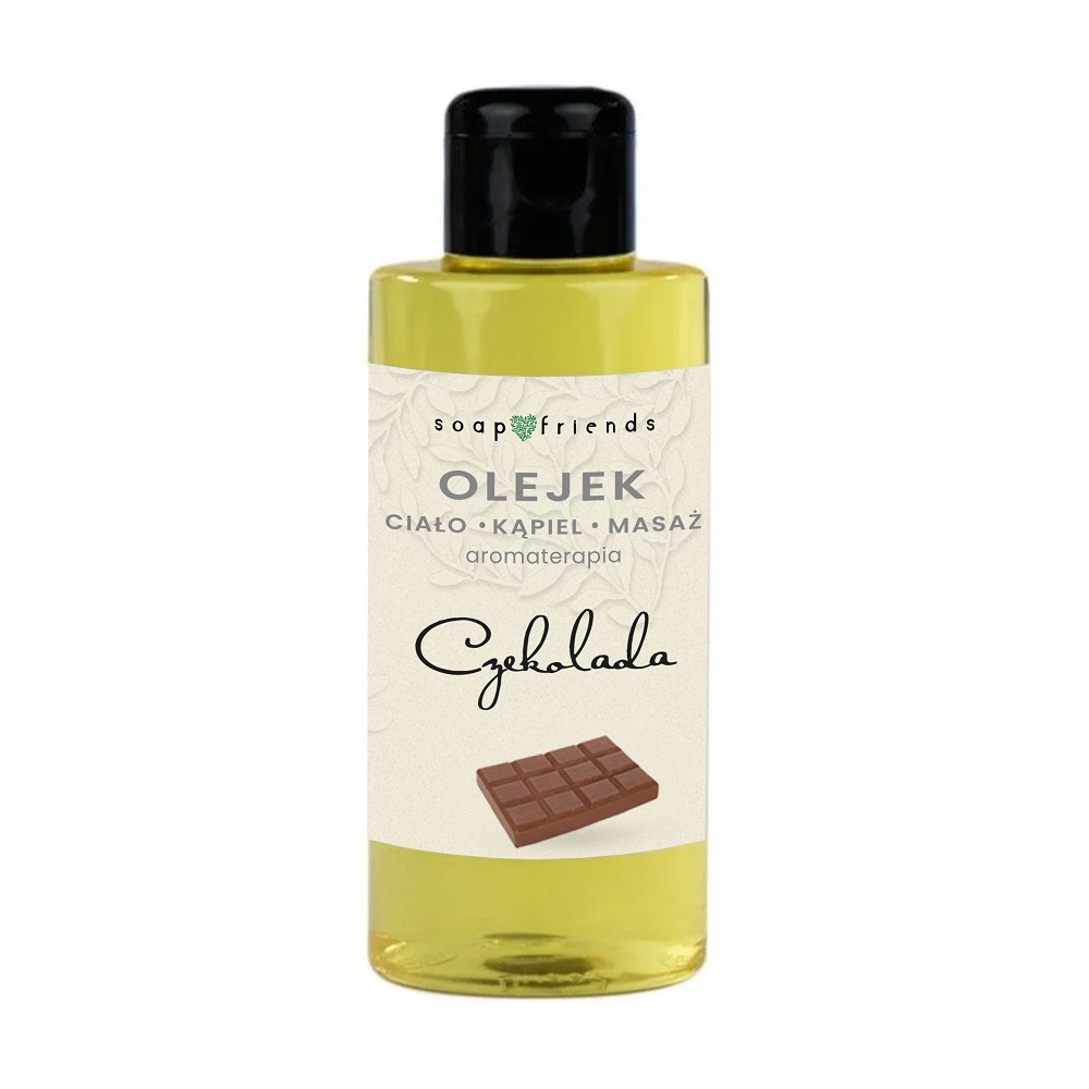 Soap&amp;Friends, Aromaterapeutický telový olej Chocolate 150ml