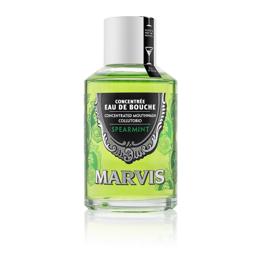 Mouthwash Płyn Do Płukania Jamy Ustnej Spearmint