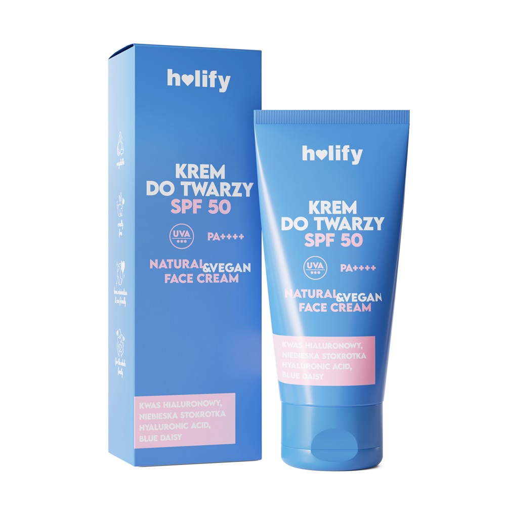 Hyalurónový Krém Na Tvár SPF50 50ml