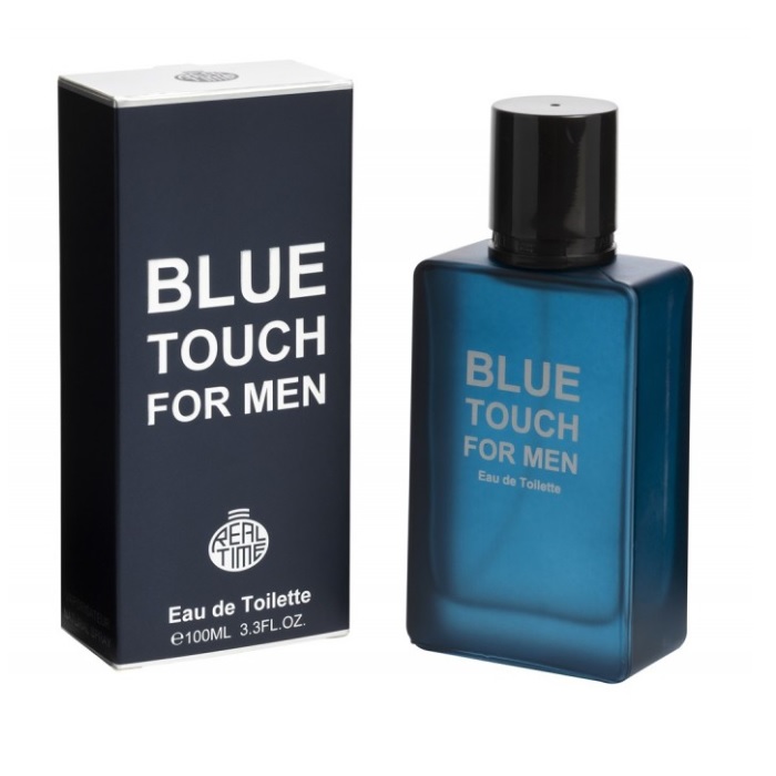 Real Time Blue Touch toaletná voda pánska 100 ml