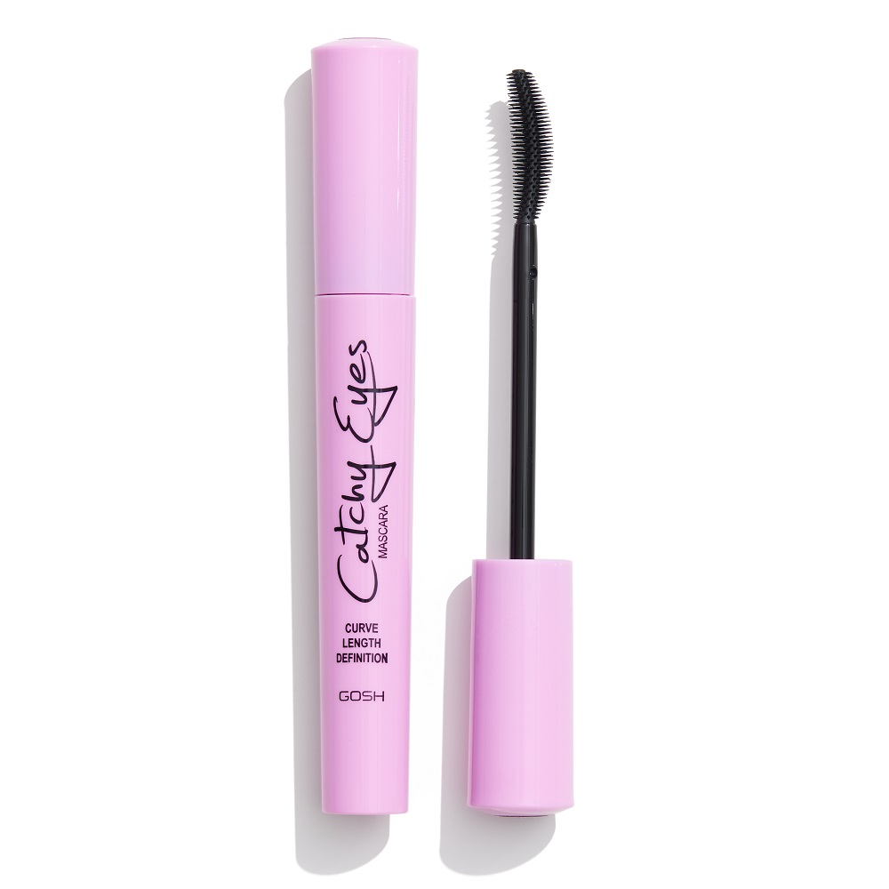 Gosh, Řasenka Catchy Eyes 001 Extreme Black 8ml