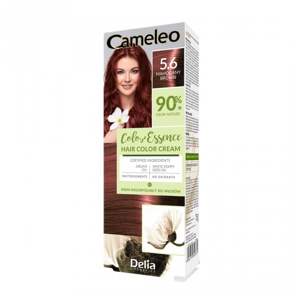 Color Essence Krem Koloryzujący Do Włosów 5.6 Mahogany Brown