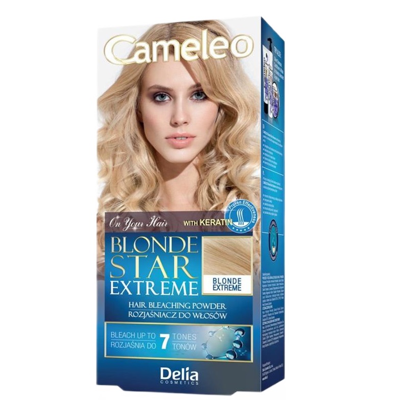 Blonde Star Extreme Rozjasňovač Vlasov 7 Tónov
