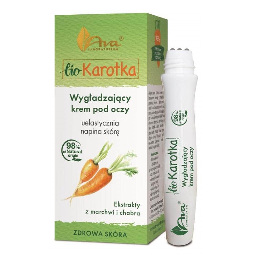 Laboratórium Ava, Vyhladzujúci očný krém s biokaroténom 15 ml