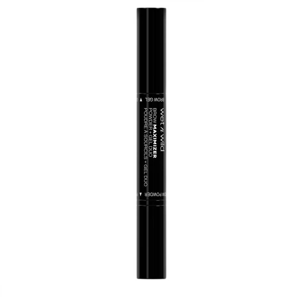 Wet n Wild Brow Maximizer Powder + Gel Duo púder a gél na obočie Neutral Brown 3,5 g