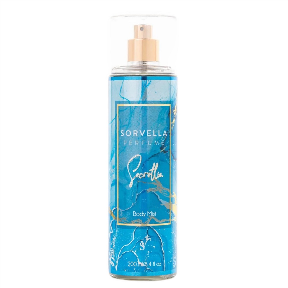 Sorvella Parfum, Secretlia telová hmla 200ml