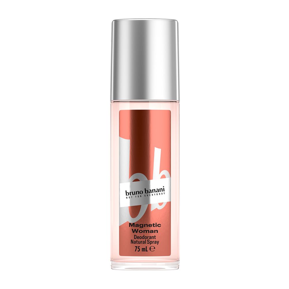 Magnetic Woman Deodorant Přírodní Sprej