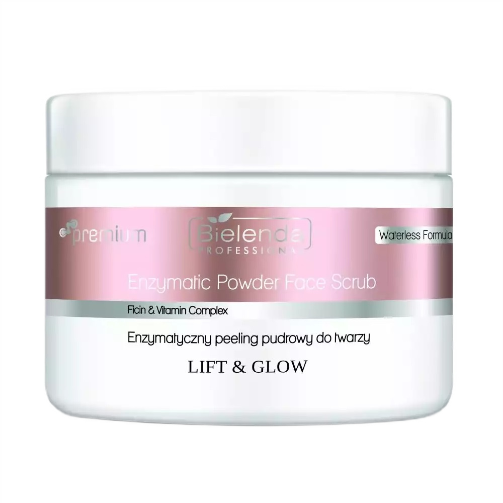 Lift & Glow Enzymatyczny Peeling Pudrowy Do Twarzy