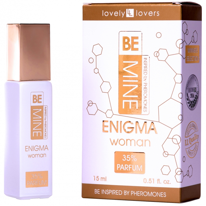 BeMine Enigma Woman Perfumy Z Feromonami Zapachowymi Spray