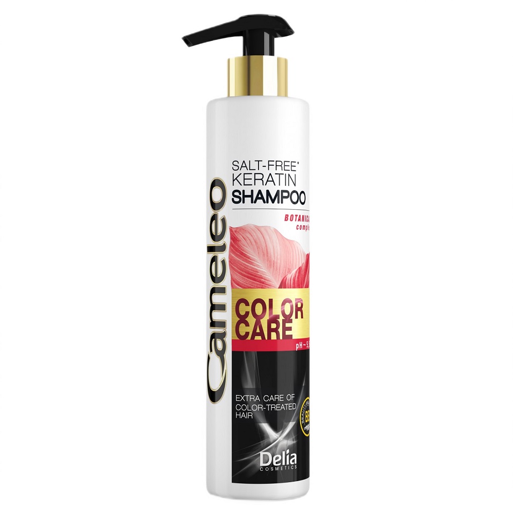 Cameleo, Keratínový šampón Color Care na farbené vlasy 250 ml