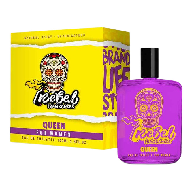 Queen Women Woda Toaletowa Spray