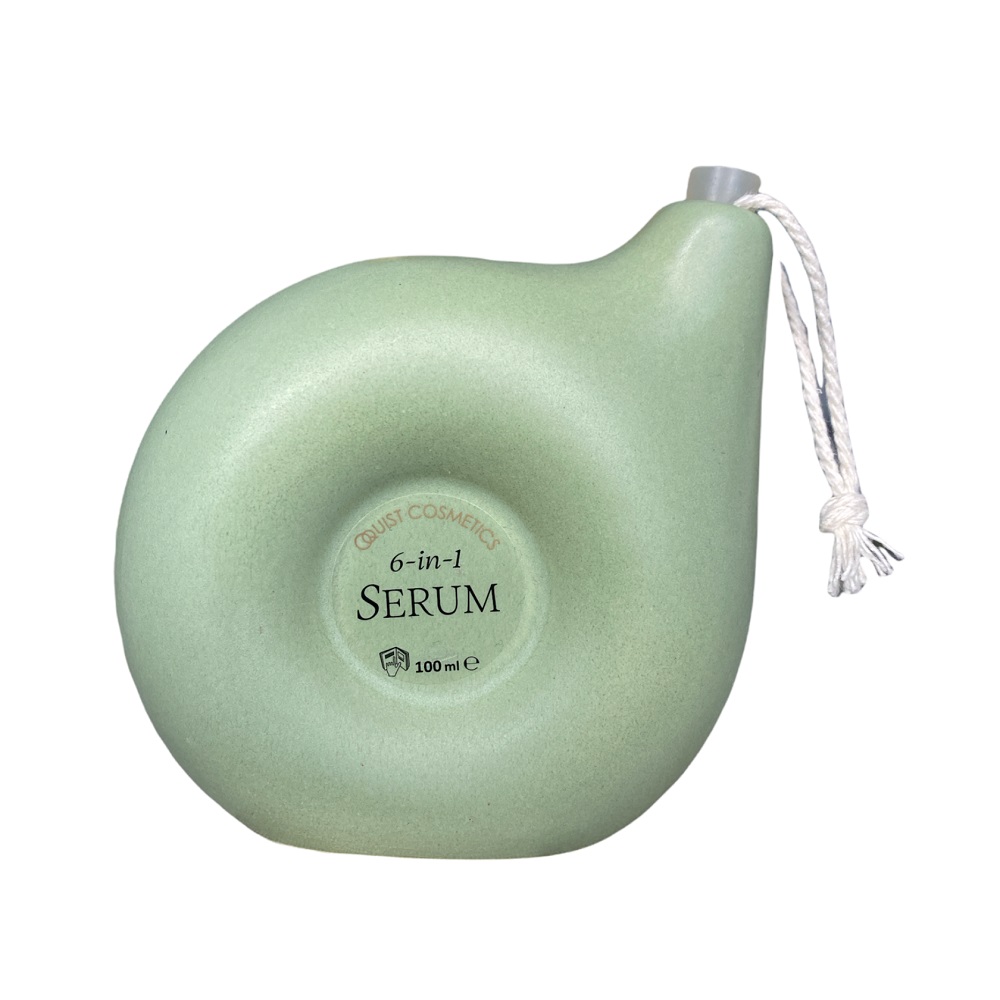 OQUIST Cosmetics Sérum proti starnutiu 6 v 1 Zelené sérum na tvár 100ml
