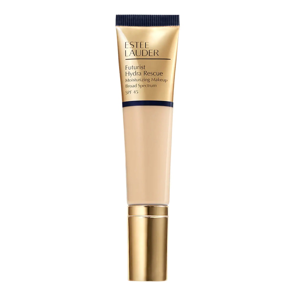 Estée Lauder Futurist Hydra Rescue Hydratační make-up SPF45 dlhotrvající krycí rozjasňující podkladová báze 1W2 Sand 35ml