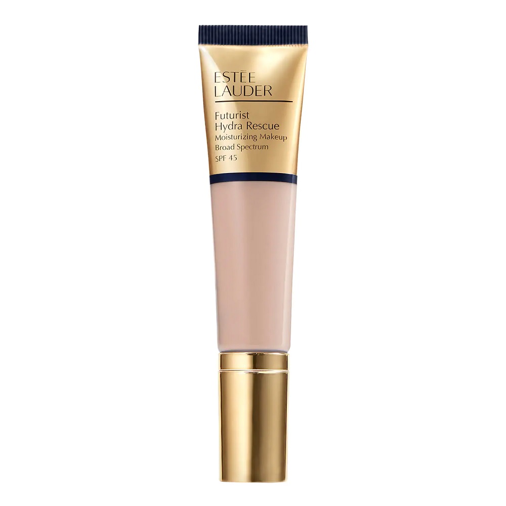 Estée Lauder Futurist Hydra Rescue Hydratační make-up SPF45 dlhotrvající krycí rozjasňující podkladová báze 3C2 Pebble 35ml