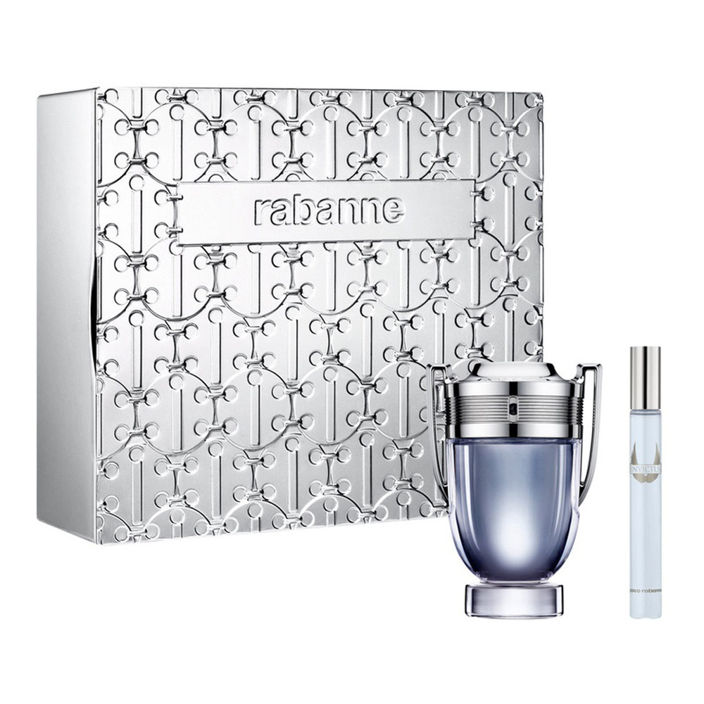 Paco Rabanne Invictus dárková sada: EDT 100 ml + EDT 20 ml