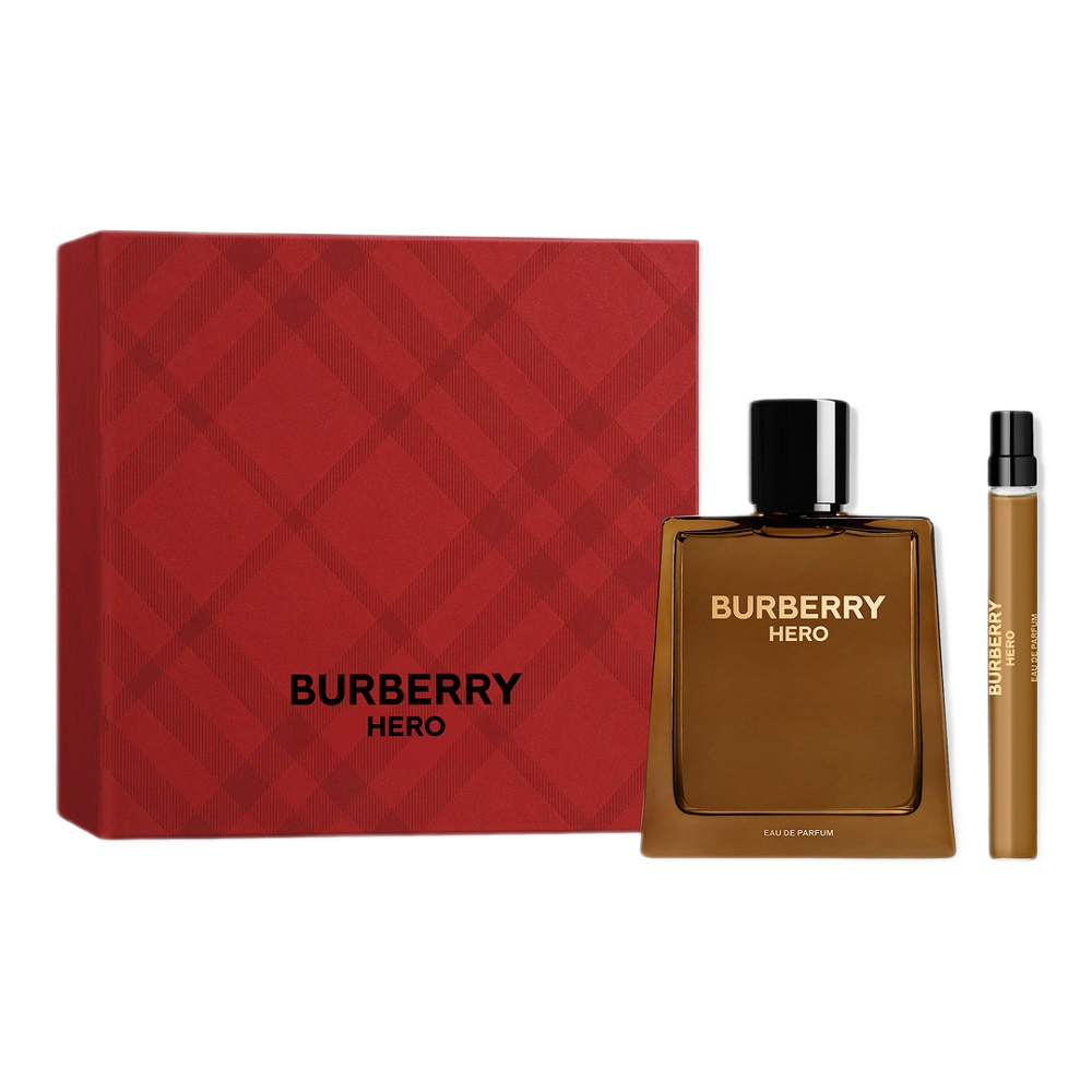 Burberry Hero set parfémová voda ve spreji 100ml + parfémová voda ve spreji 10ml