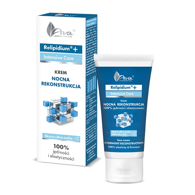 Ava Laboratorium Relipidum+ nočný rekonštrukčný krém 50ml