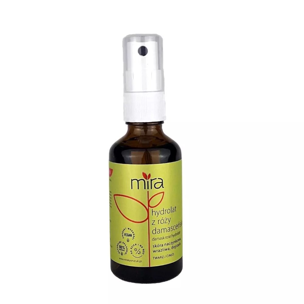 MIRA_Damask rose hydrolate 50ml