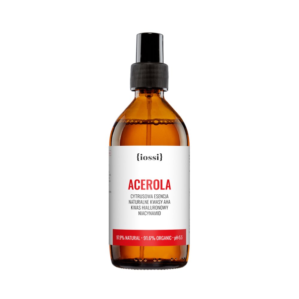 _Acerola Citrusová Esencia S Prírodnými AHA Kyselinami, Kyselinou Hyalurónovou A Niacínamidom (Vitamín B) 200ml