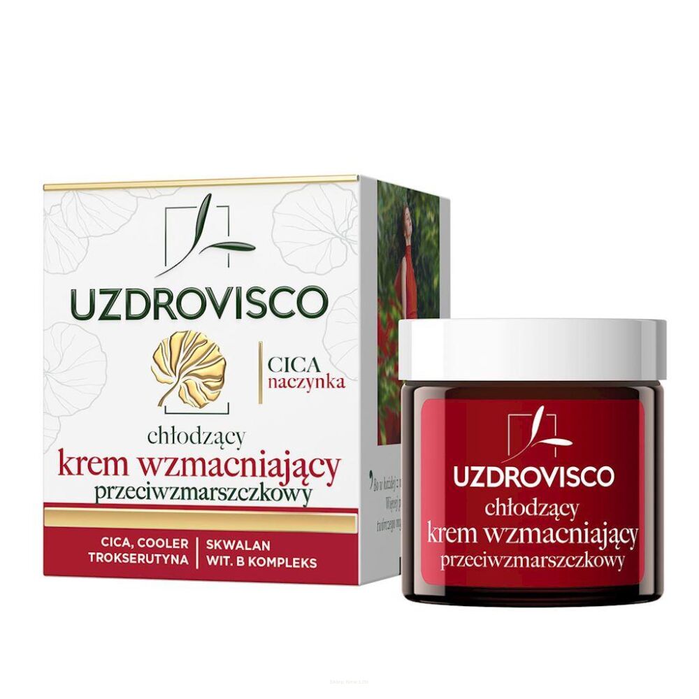 UZDROVISCO/Cooling krém proti vráskam 50ml