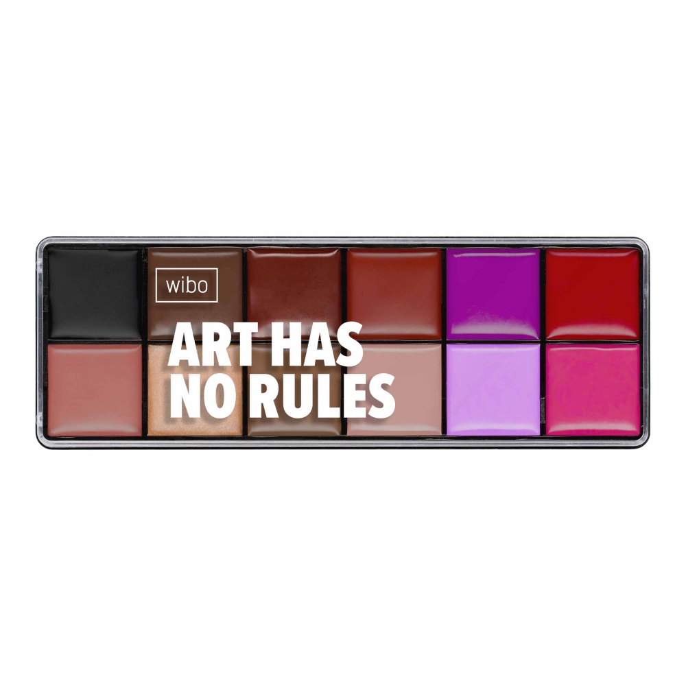 WIBO_Art Has No Rules farby na líčenie tváre 28g