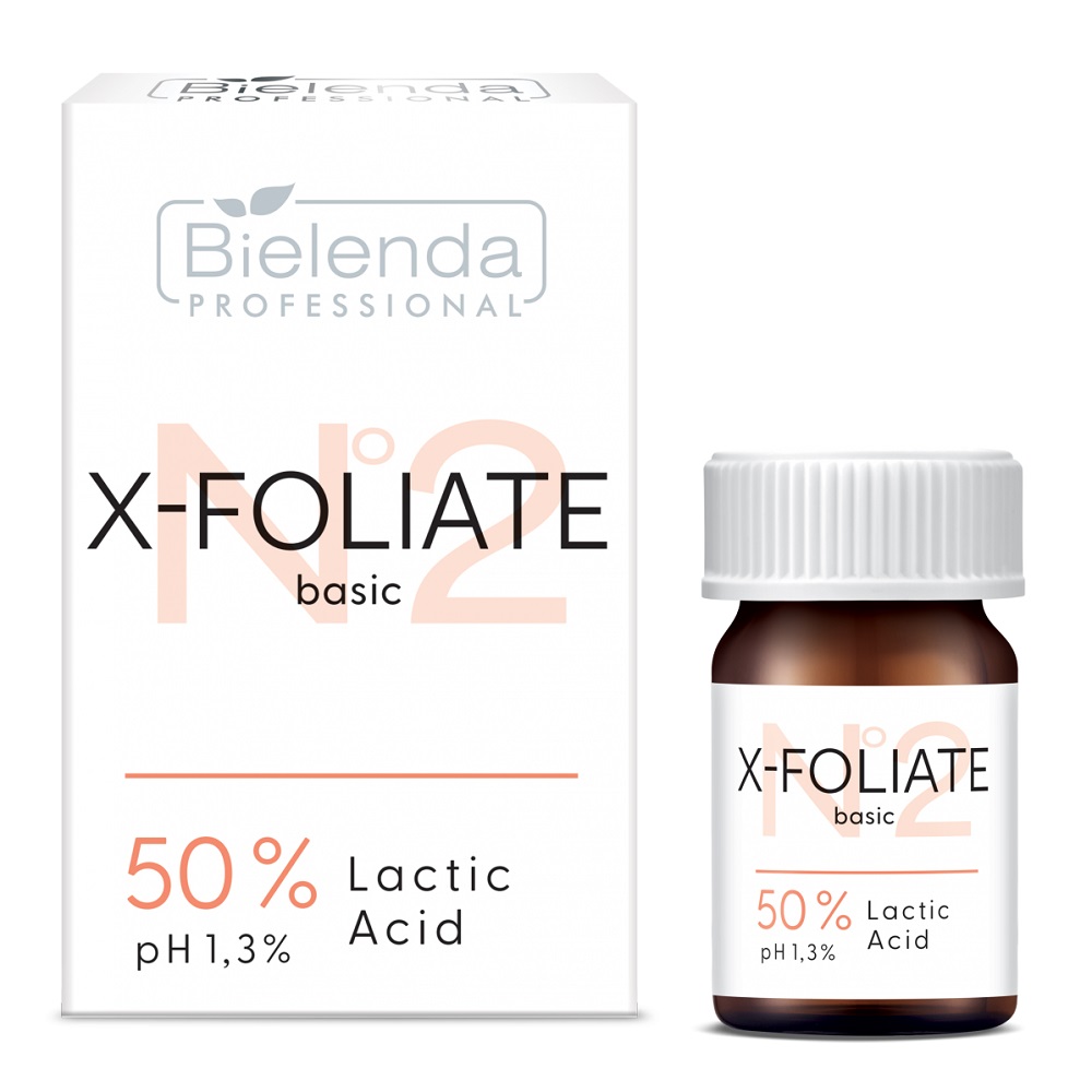 _X-Foliate Basic Kyselina Mléčná 50%