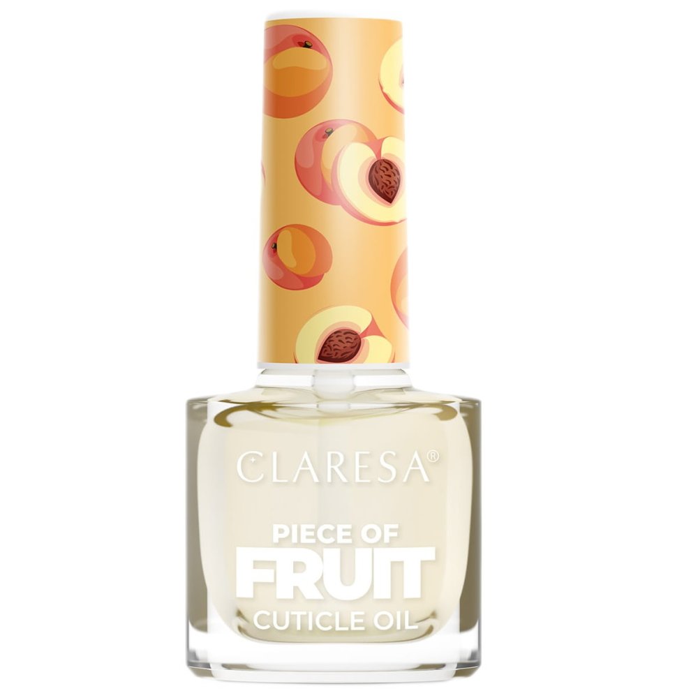 Piece Of Fruit Cuticle Oil Owocowa Oliwka Do Skórek I Paznokci Peach