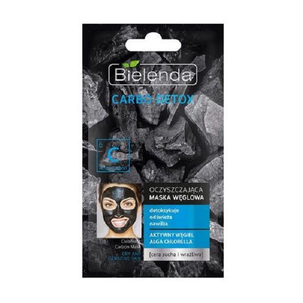 _Carbo Detoxifying Charcoal Cleansing Mask For Dry And Sensitive Skin