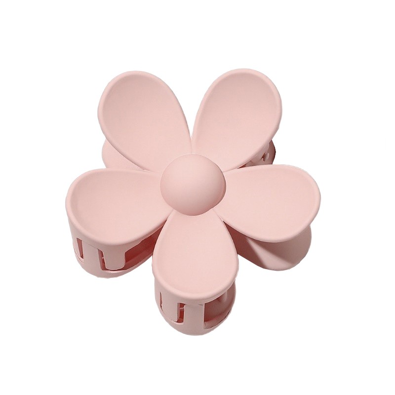 _Hair Clip Flower Pink