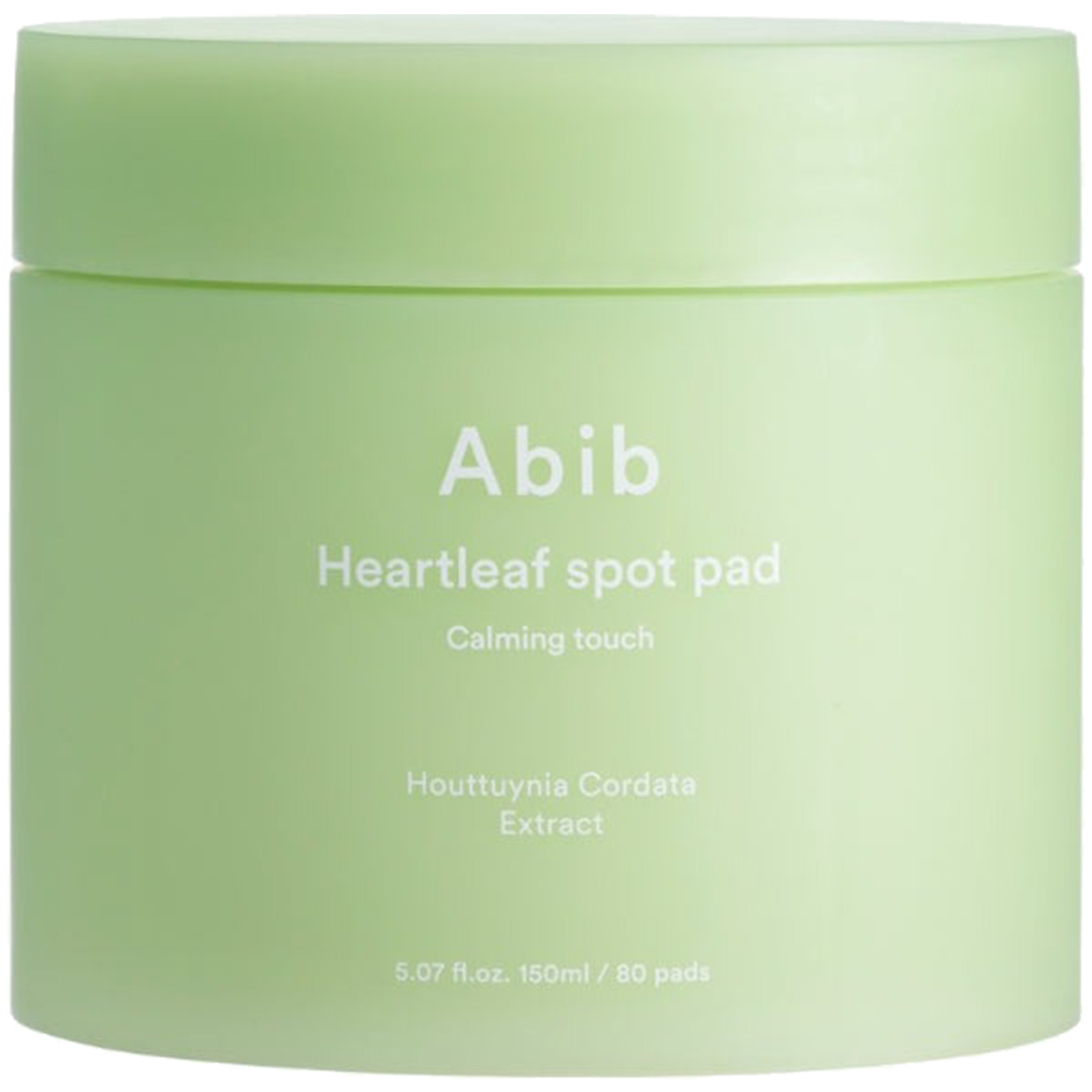 Heartleaf Spot Pad Calming Touch Upokojujúce Vankúšiky Na Tvár 80ks