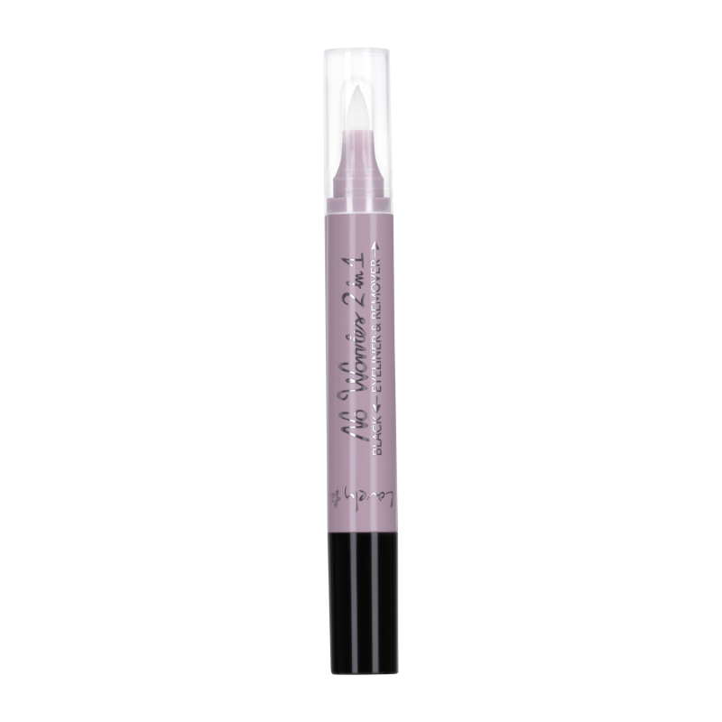 No Worries 2in1 Eyeliner & Remover Dwustronny Eyeliner Do Oczu Black