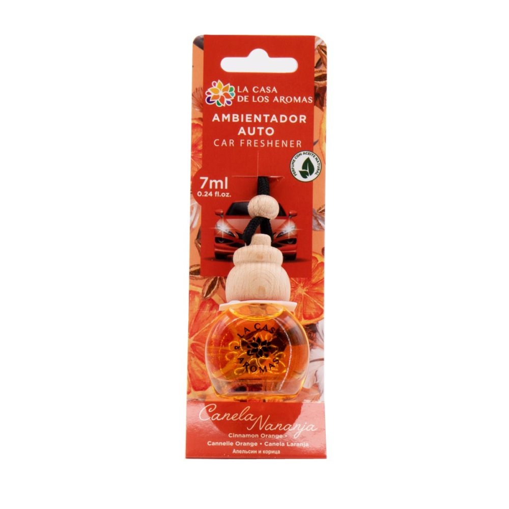 Car Freshener Odświeżacz Do Samochodu Cynamon I Pomarańcza