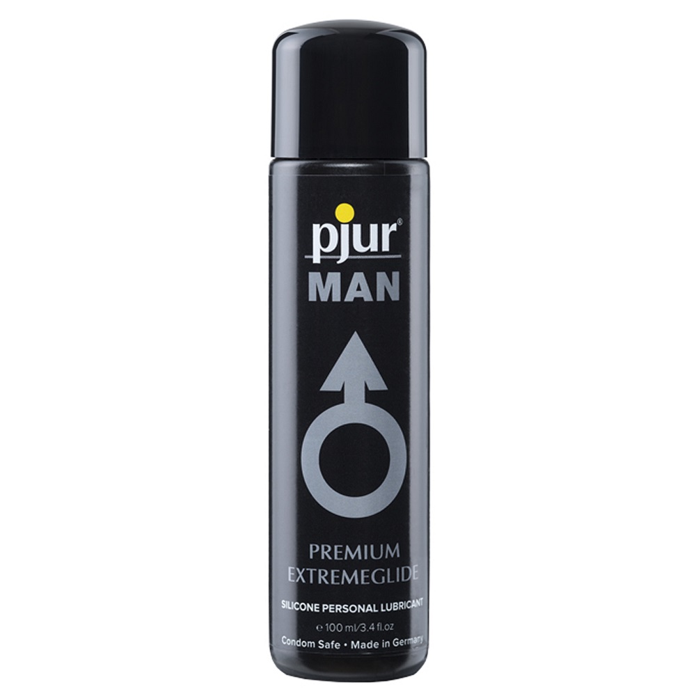 MAN Premium Extremeglide Lubrikačný Gél Na Báze Silikónu S Dlhou žIvotnosťou 100 Ml