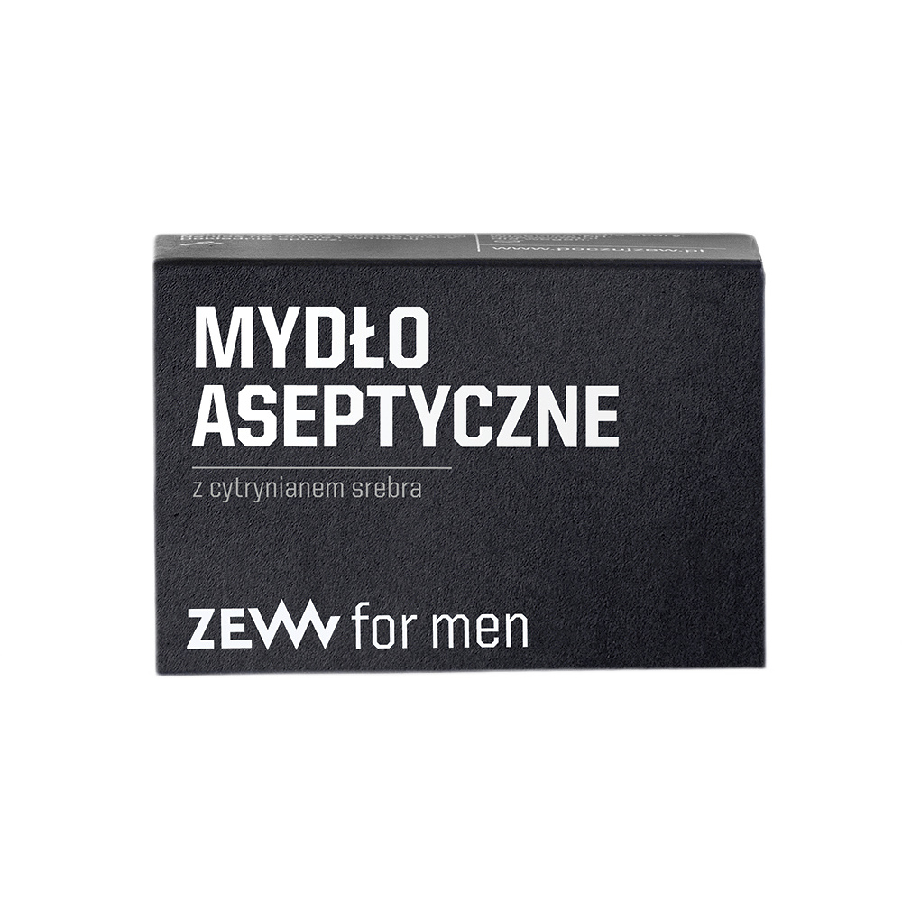 Mydło Aseptyczne Z Cytrynianem Srebra