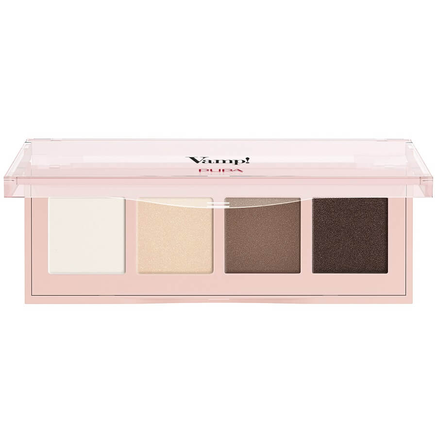 Vamp! Eyeshadow Palette Paleta Cieni Do Powiek 001 Natural Matt