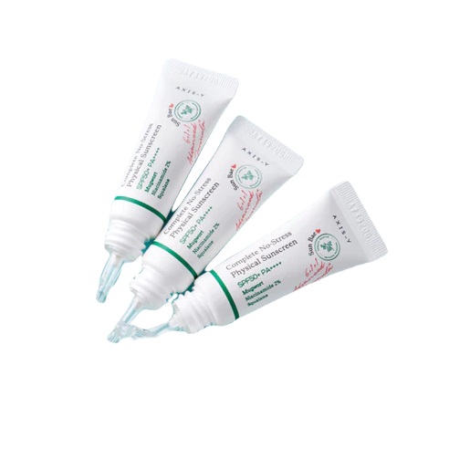 Complete No-Stress Physical Sunscreen V.3 SPF50+/PA++++ Krem Do Twarzy Z Filtrami Fizycznymi 4