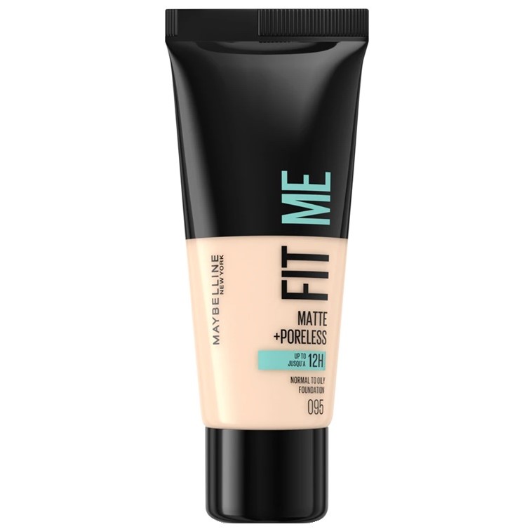 Make Fit Me Matte & Poreless Foundation Matující 6