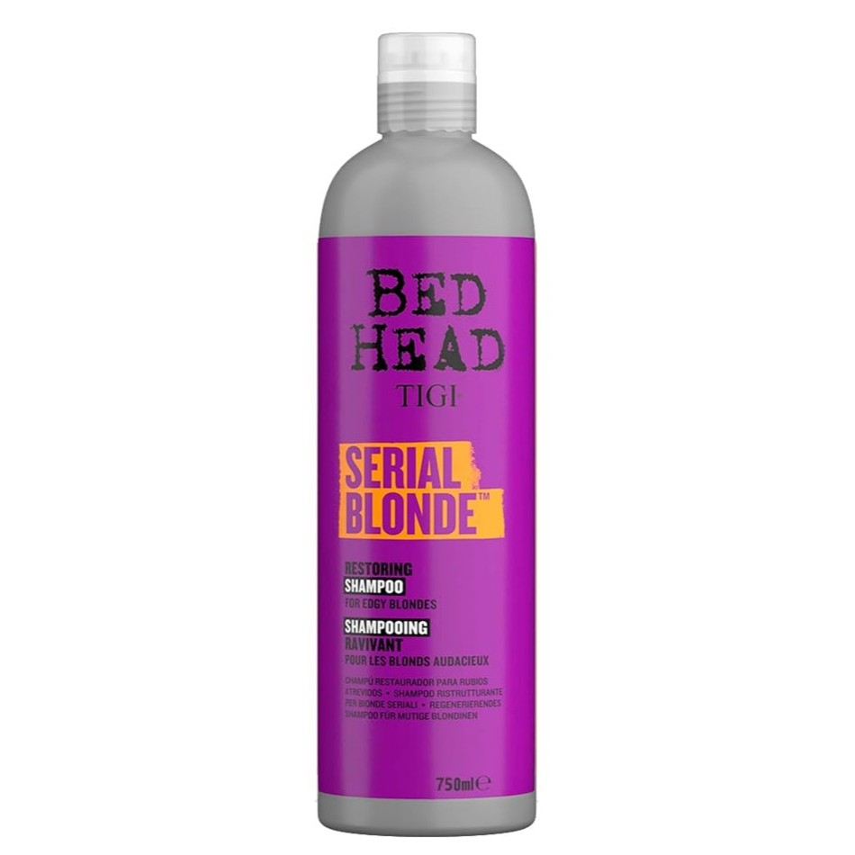 Bed Head Serial Blonde Obnovujúci šAmpón Na Blond Vlasy 750ml